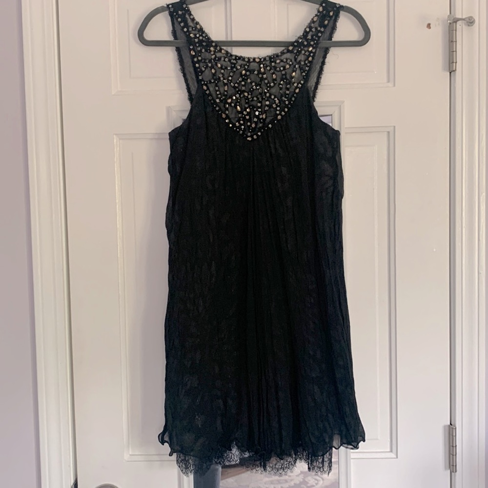 Gorgeous BCBG Black Tulle Dress Size 6